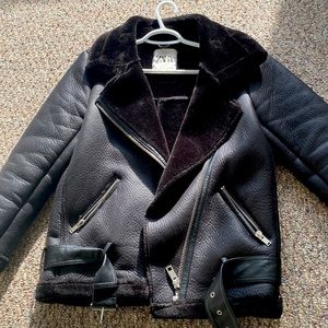 Zara Double faced jacket